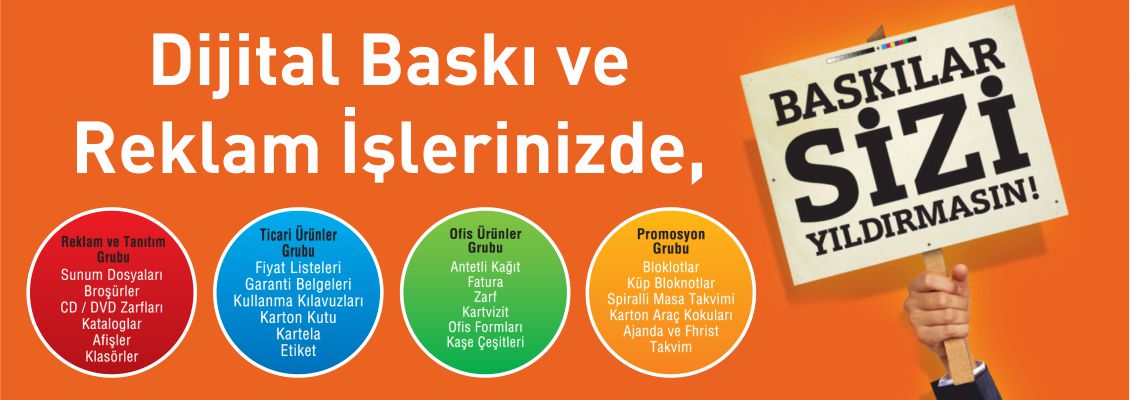 Matbaa Hizmetleri